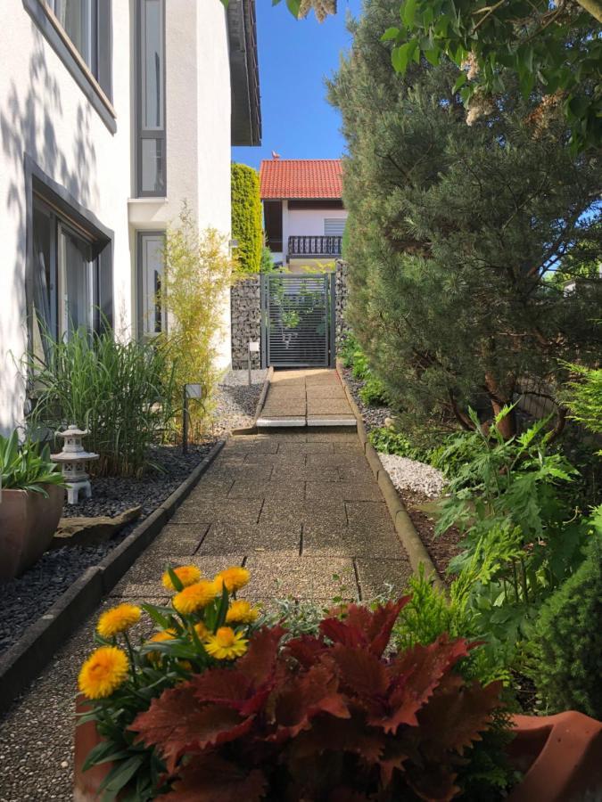 Ferienappartement Petersberg Petersberg  Exterior foto